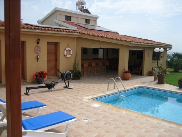 Pool Area and Bar